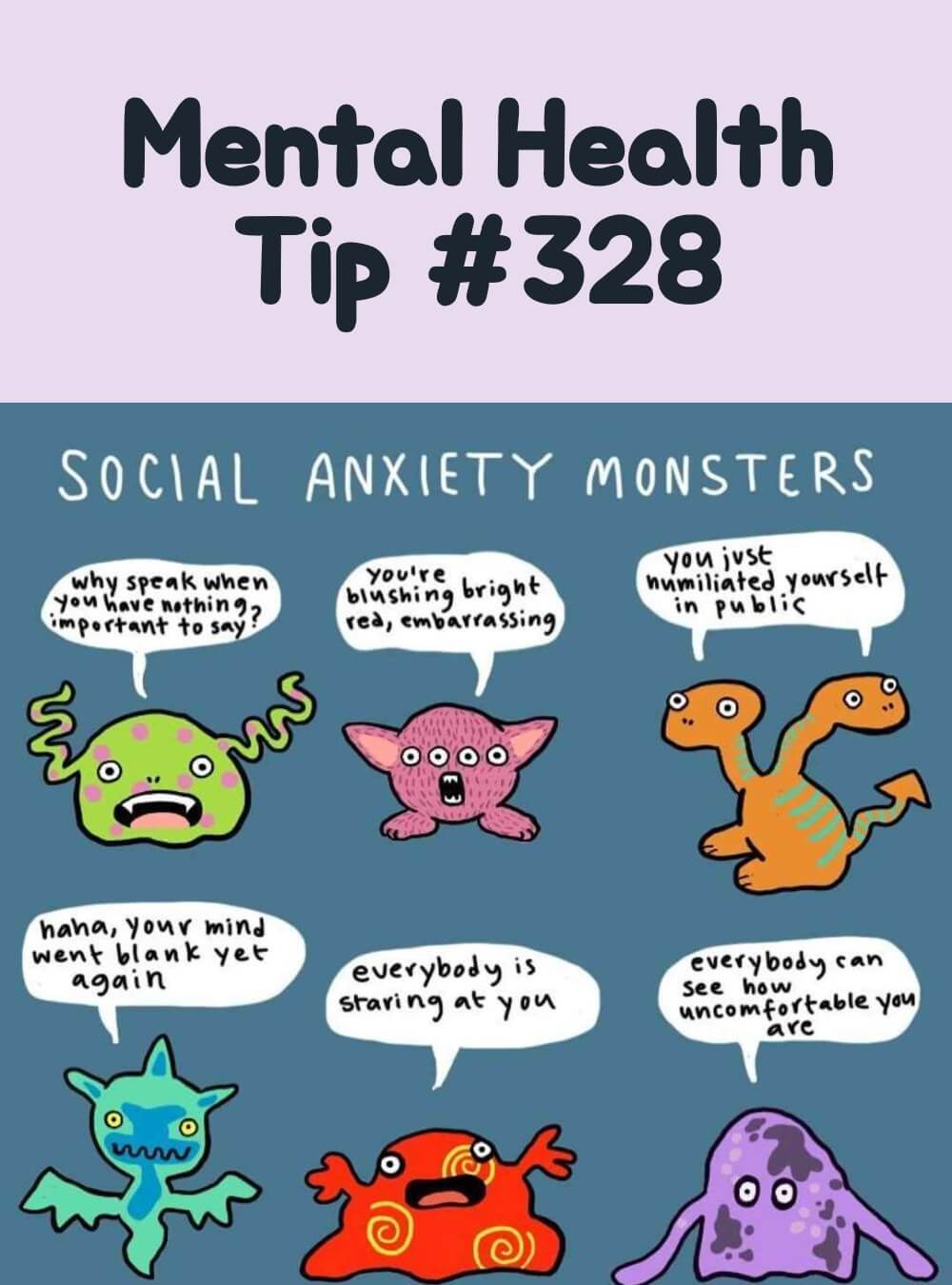 Emotional Well-being Infographic | Mental Health Tip #328